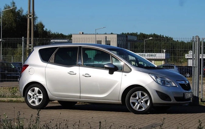 Opel Meriva cena 18900 przebieg: 188000, rok produkcji 2011 z Margonin małe 466